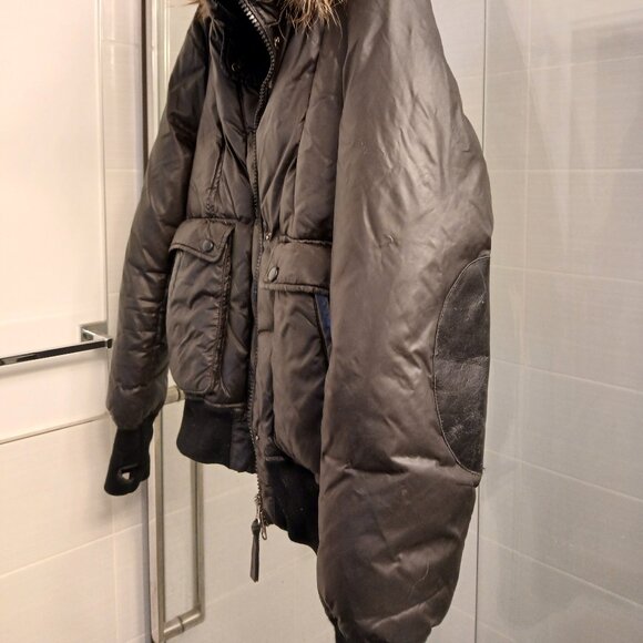 Authentic Mackage Bomber Jacket Woman - Picture 5 of 14